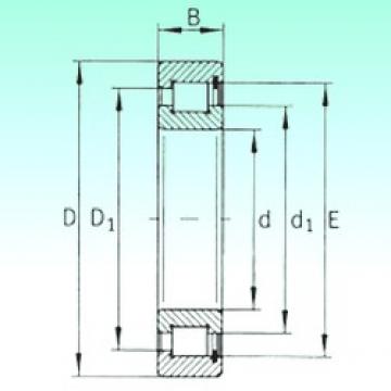 70 mm x 110 mm x 30 mm  NBS SL183014 cylindrical roller bearings