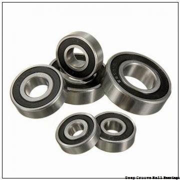 35 mm x 55 mm x 10 mm  ISB 61907-2RZ deep groove ball bearings