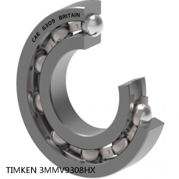 3MMV9308HX TIMKEN Full Complement Cylindrical Roller Radial Bearings