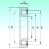 70 mm x 110 mm x 30 mm NBS SL183014 cylindrical roller bearings